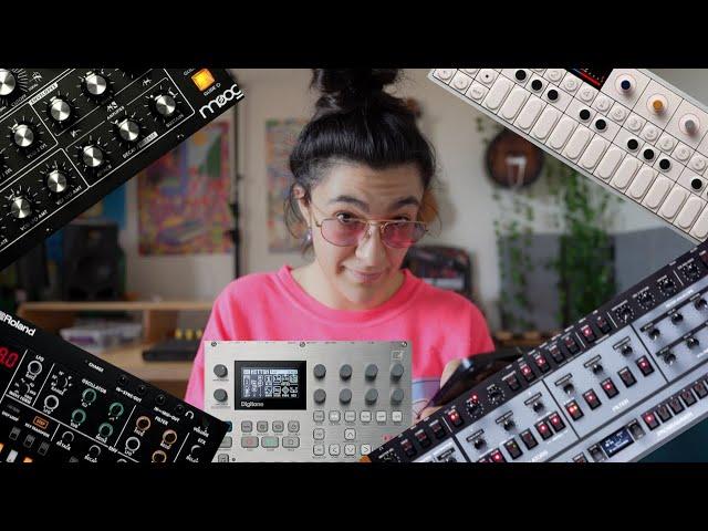 Best Synthesizers Out Right Now 2024 // From Cheapest to Kidney 