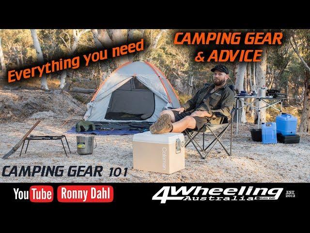 Camping Gear everything you need & Advice