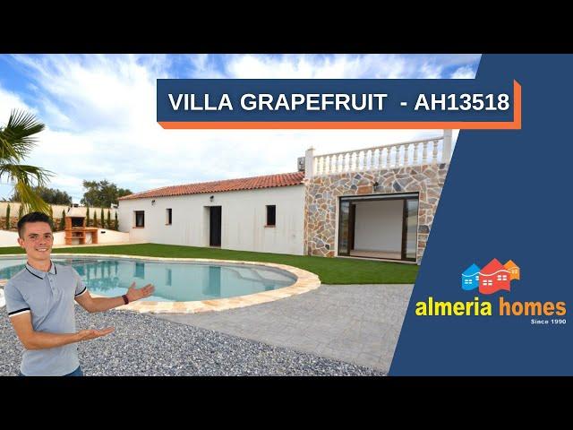 SOLD! Villa for sale in Partaloa with a pool / Villa Grapefruit - AH13518