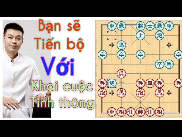 Khai cuộc cờ tướng tinh thông , đụng đâu thắng đó - Luyện khai cuộc