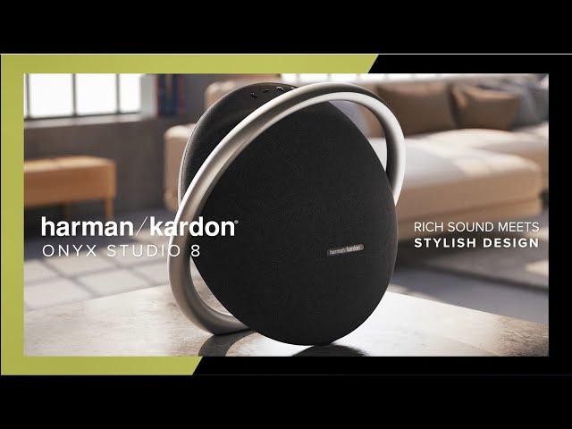 Harman Kardon | Onyx Studio 8 | Rich sound meets stylish design