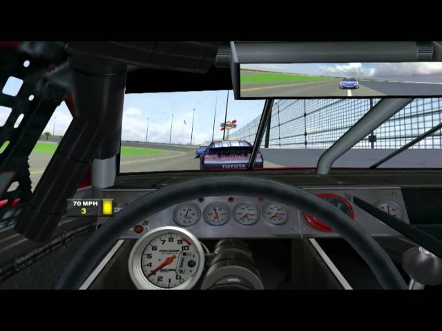 Nascar HD Gameplay Thrustmaster RGT Force Feedback Pro Clutch Edition