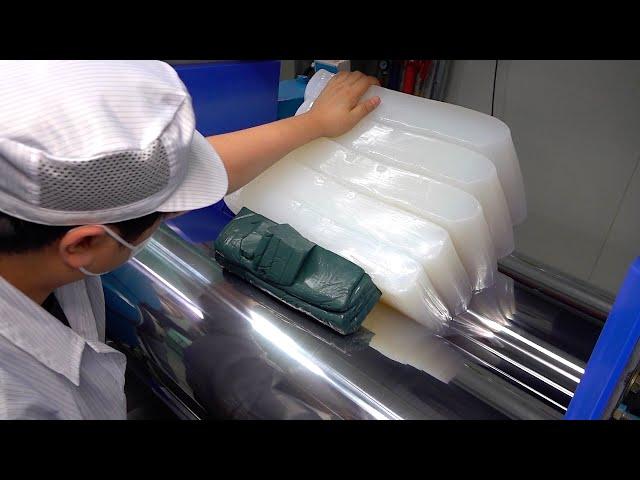 Process of Making Kitchenware with Silicone. Interesting Korean Silicone Factory