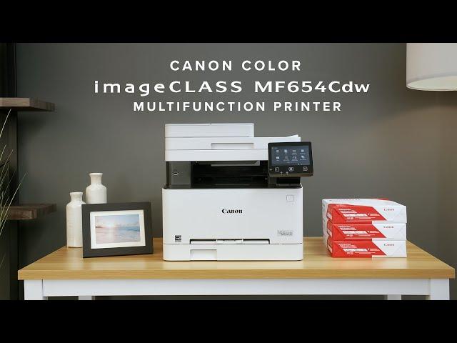 Canon Color imageCLASS MF654Cdw Multifunction Laser Printer