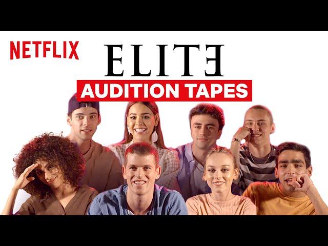 The Cast of Elite Reacts to Audition Tapes | Netflix