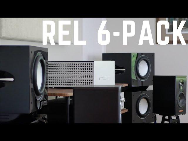 Have You Ever HEARD a REL 6 PACK?!? | Big Kids Toys AV