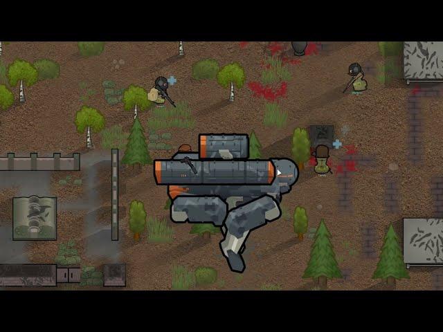 RimWorld - MSF Faction mod combat test