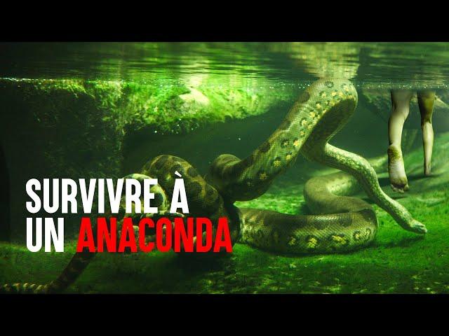 Survivre à une attaque d'anaconda