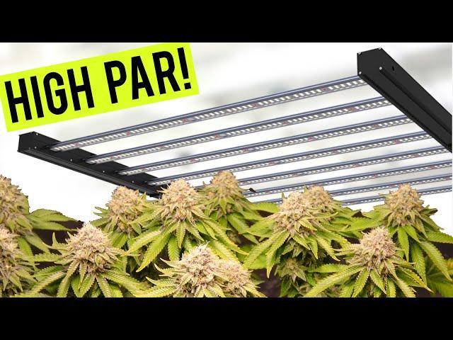 GROWERS CHOICE ROI-E680 LED GROW LIGHT UNBOXING!