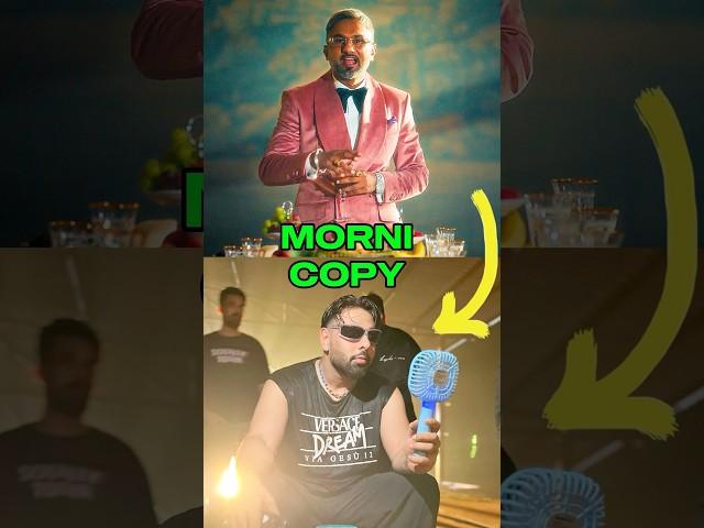 HONEY SINGH FANS SAYS BADSHAH NEW SONG MORNI IS COPIED FROM INTERNATIONAL ARTIST  || #shorts