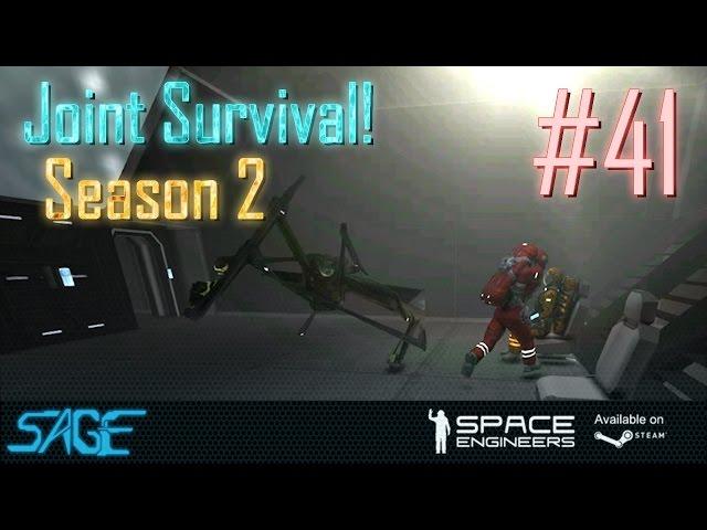 Space Engineers, Joint Survival, S2 #41