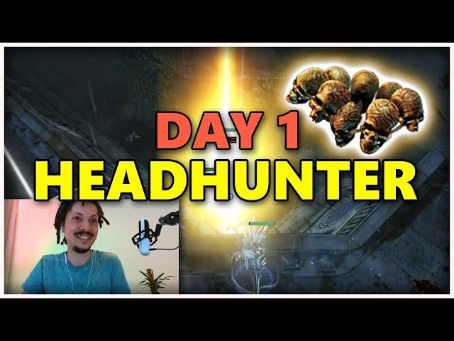 [PoE] Day 1 Headhunter - Stream Highlights #710