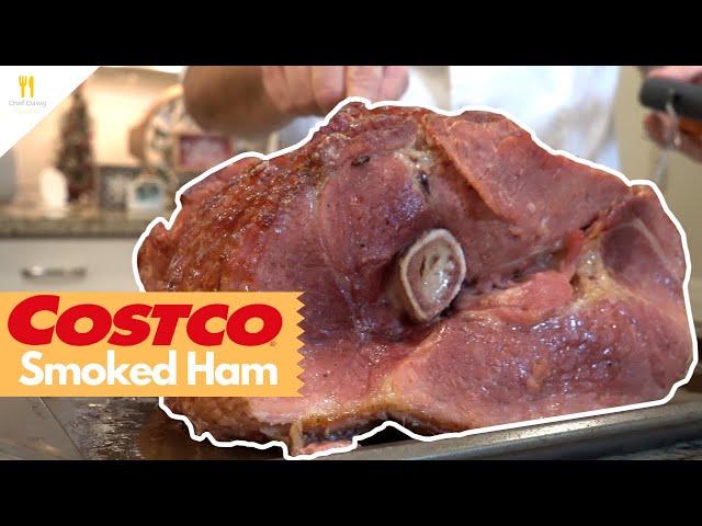 How To Cook Kirkland's Hickory Smoked Spiral Sliced Ham | Chef Dawg