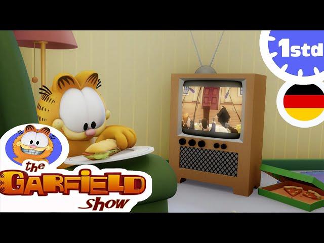 GARFIELD DIE SHOW DEUTSCH - 1 Stunde - Kompilation #07