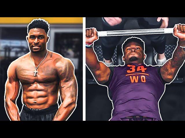 DK Metcalf's INSANE Diet And Workout Routine