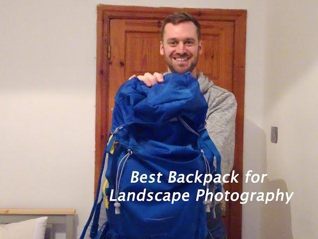 Best Backpack for Landscape Photography? - Lowepro Photo Sport Review