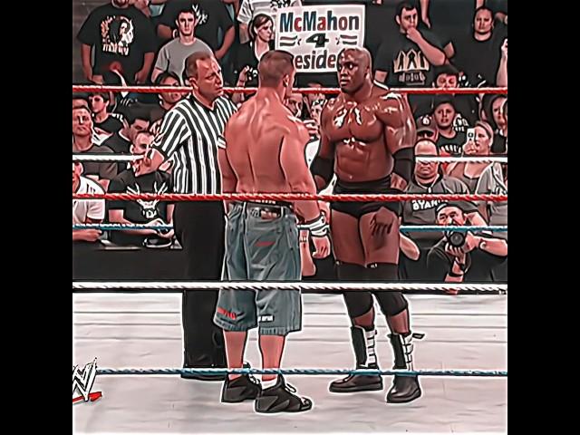 {JOHN CENA VS BOBBY LASHLEY WWE GREAT AMERICAN BASH 2007}  #wwe #wae #edit