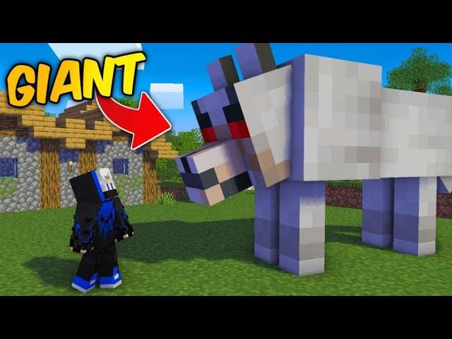 Minecraft, But All Mobs Are Giant...