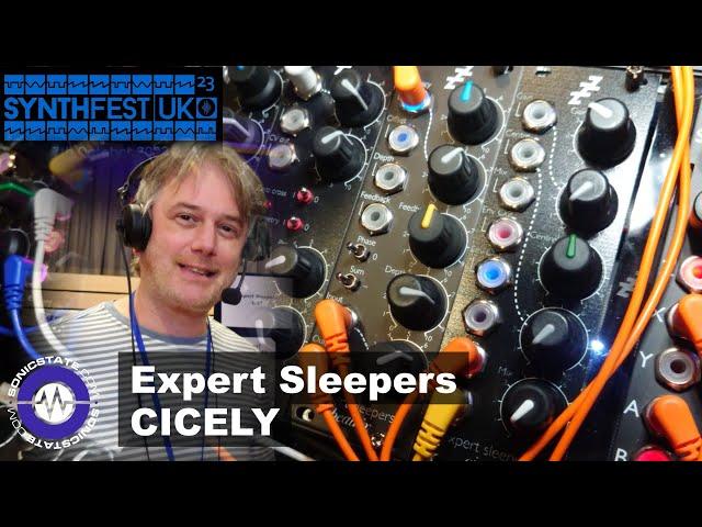 Synthfest UK 23: Expert Sleepers - Analogue Modules