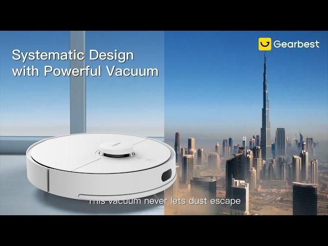 360 S5 Smart Robot Vacuum Cleaner with LDS Laser Navigation - Gearbest.com