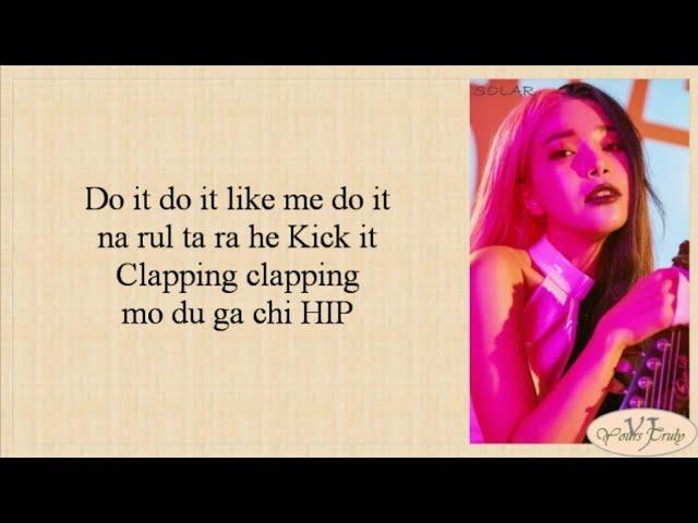 MAMAMOO (마마무) - HIP (Easy Lyrics)