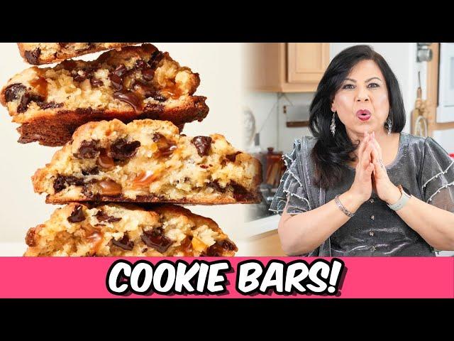 Meri Bardi Naand ke Ghar Legaye Hum Ye Wala Chocolate Chip Cookie  Bar Recipe in Urdu Hindi - RKK