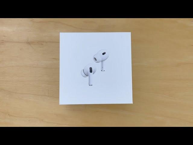 Unboxing Airpods Pro 2nd Gen