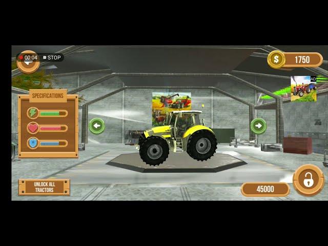 Real Farming Tractor Farm Simulator: Tractor Games