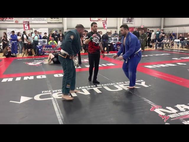 NAGA ultra heavyweight GI final. 250lb+