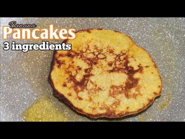 3 INGREDIENTS | Banana Pancake | lockdown merienda | Kusina ni Angelo | Episode102