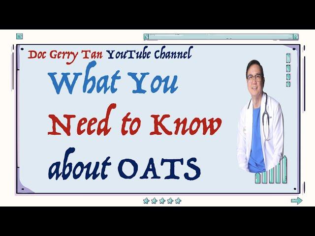 The Health Benefits of EATING OATS