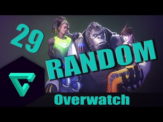 Overwatch Random Gameplay Montage II 29