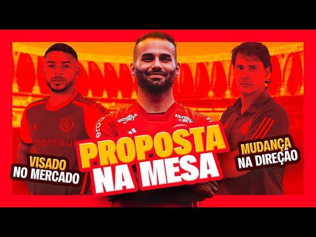 ️#INTER: DETALHES DA NEGOCIAÇÃO POR THIAGO MAIA | WANDERSON VISADO NO MERCADO | MUDANÇAS NA BASE!