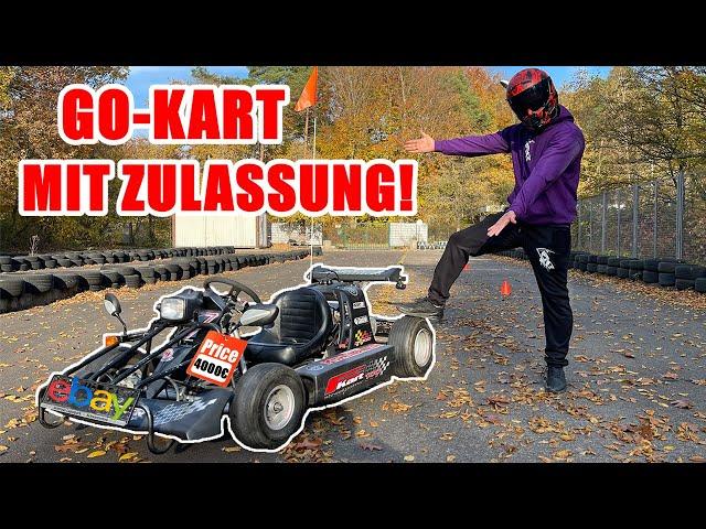 Ich KAUFE ein GO-KART mit STRASSENZULASSUNG von EBAY!  | Kuhlewu