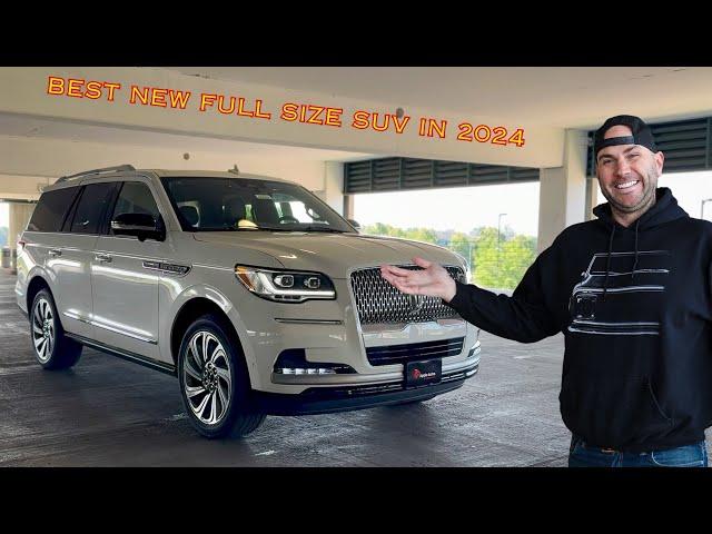 2024 Lincoln Navigator - You NEED To Buy One