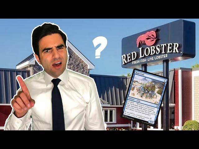 Ruin Crab goes to Red Lobster