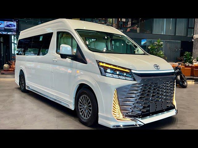 Toyota Hiace 2025 First Class Luxury Edition- New Hiace Xtra Review