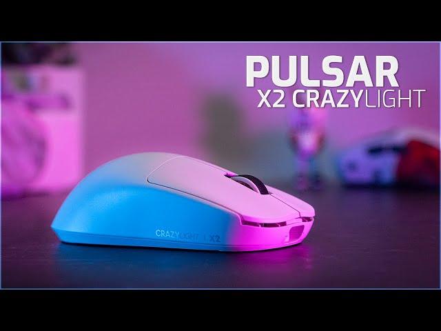 Pulsar X2 CrazyLight Review - 35g Gaming Mouse!