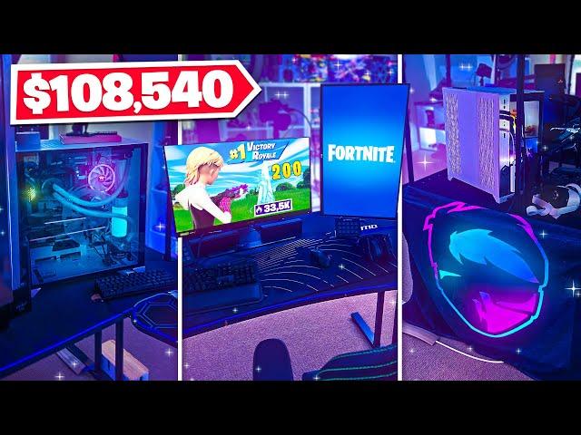 Finally Revealing My Dream Gaming Setup… (2023)