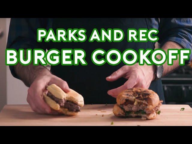 Binging with Babish: Parks & Rec Burger Cookoff