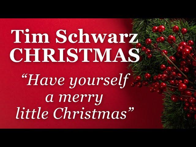 Have Yourself a Merry Little Christmas || Tim Schwarz Music