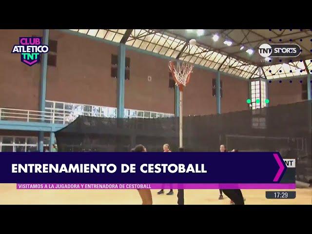 ¿Cómo es jugar cestoball?