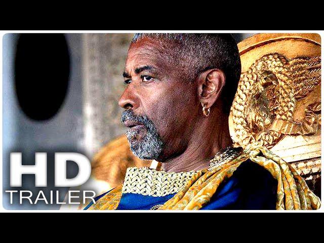 GLADIATOR 2 Tráiler Español (2024) Pedro Pascal, Denzel Washington