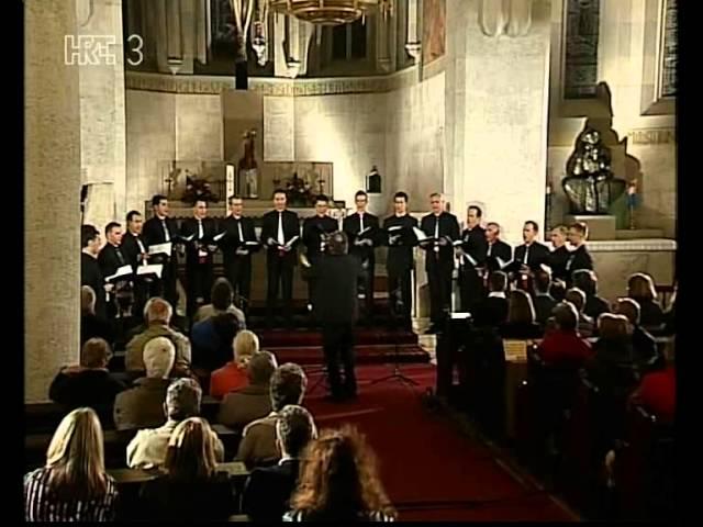 Ansambl LADO- Vokalisti Lada- korizmeni dio sakralnog koncerta iz crkve sv. Marka