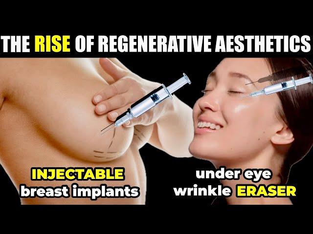 Goodbye Breast Implants & Fillers??? -The Rise of Regenerative Aesthetics in 2025