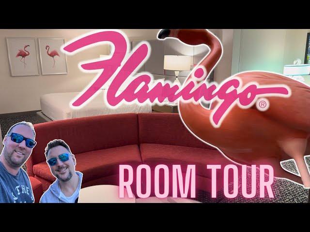 Flamingo Las Vegas Room Tour | Tim and Matt Travel