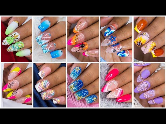 20+ Best Summer Nails Art Inspiration 2023️Relaxing Nail Art Compilation