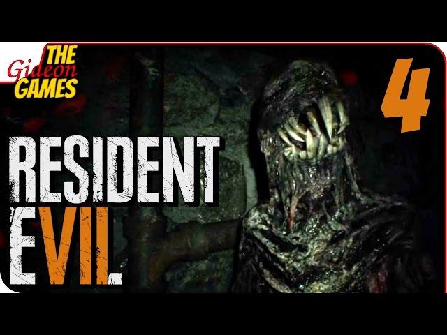 RESIDENT EVIL 7 VII  Прохождение #4  ПРИКЛЮЧЕНИЯ В МОРГЕ