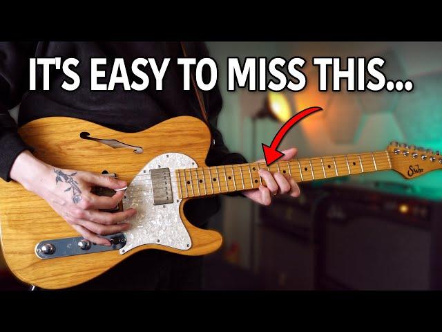 The Rhythm Guitar Skill Intermediate Players Always Miss - Guitar Lesson