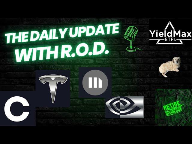 YieldMax ETFs TSLY, NVDY, CONY, & MSTY Holdings Review - 8/9/24 (⬇️⬆️⬇️⬆️?) #tsly #tsla #nvdy #nvda